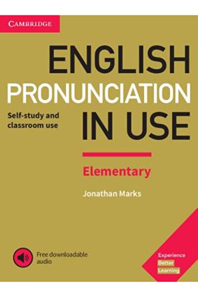 Cambridge Univ Pr English Pronunciation in Use Elementary Book with Answers a...