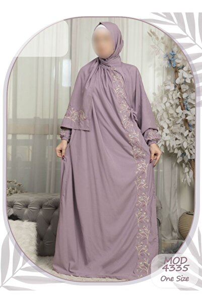 ASDM Modest prayer shawl with headscarf