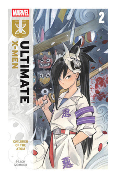 Marvel Comics Group Ultimate X-Men de Peach Momoko Vol. 2