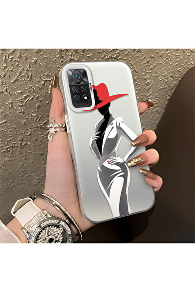 Hontinga حافظة متوافقة مع هاتف Redmi Note 11 Pro 5G، حافظة هاتف صلبة مضادة لل...