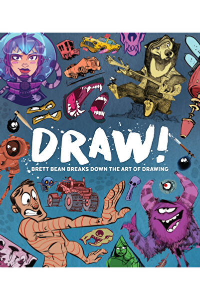 3D Total Pub Desenează!: Brett Bean analizează arta desenului