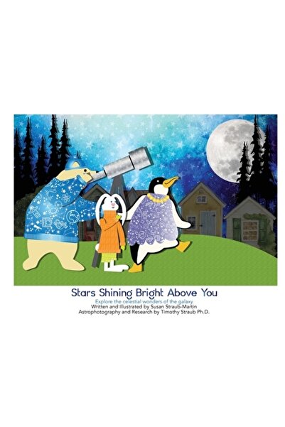 Rittenhouse Book Distributors Stele strălucesc puternic deasupra ta: Explorea...