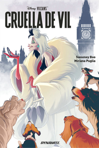 Dynamite Entertainment Disney Villains: Cruella de Vil