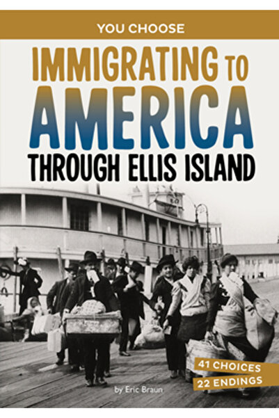 Capstone Pr Imigrarea în America prin Ellis Island: o aventură în căutarea is...