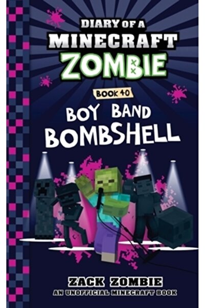 Herobrine Pub Inc Jurnalul unui zombi din Minecraft - Cartea 40: Bombă cu tru...