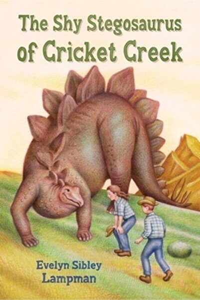 Purple House Pr Stegosaurus-ul timid din Cricket Creek