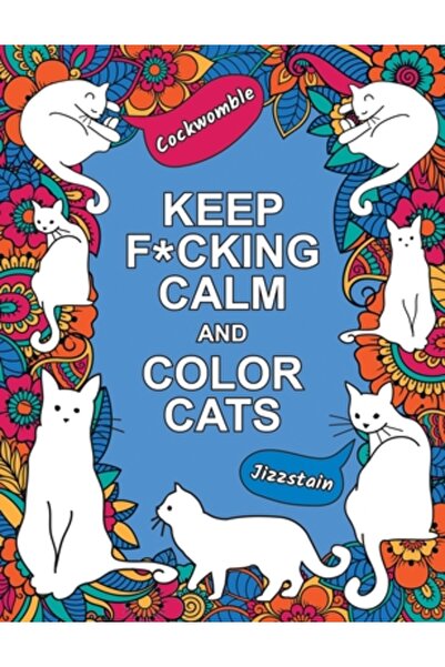 Summersdale Publ Păstrează-ți calmul și colorează pisici: O carte de colorat ...