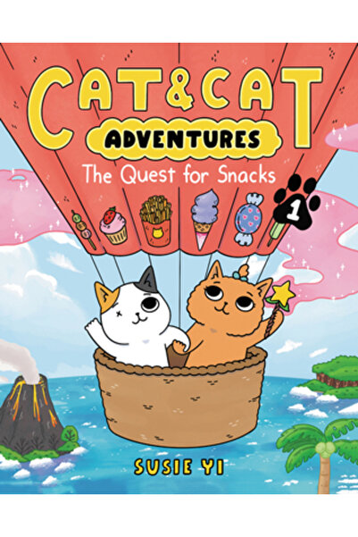 HarperCollins Publishers Aventuri între pisici: În căutarea gustărilor