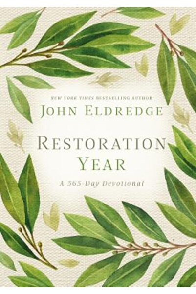Thomas Nelson Pub Restoration Year: A 365-Day Devotional