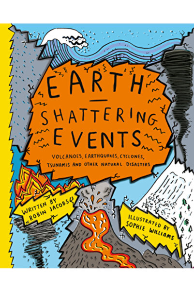 Cicada Books Evenimente devastatoare: vulcani, cutremure, cicloane, tsunami ș...