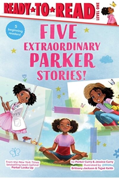 Simon & Schuster Books You Cinci povești extraordinare despre Parker!: Parker...