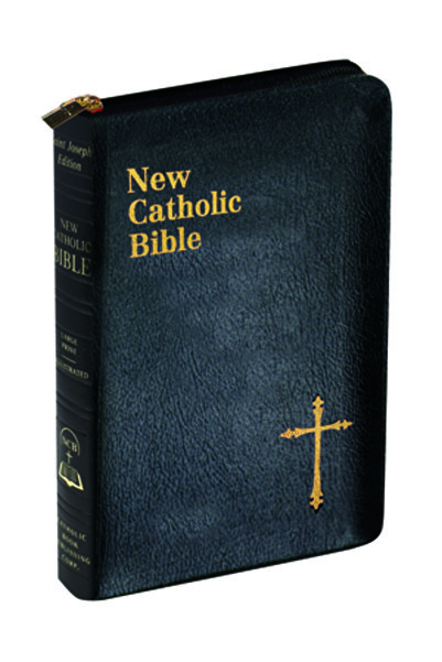 Catholic Book Pub Corp Noua Biblie Catolică Sfântul Iosif - Dimensiune Compactă