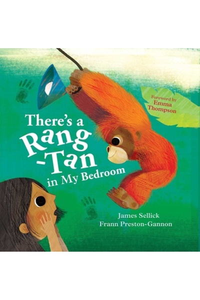 Crocodile Books Există un Rang-Tan în dormitorul meu