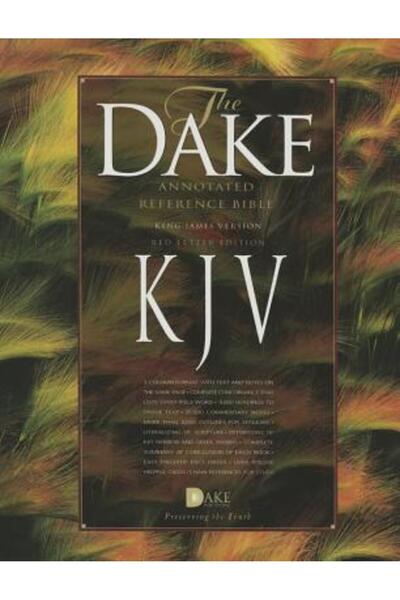 Dake Pub Inc Biblia de referință adnotată Dake - KJV