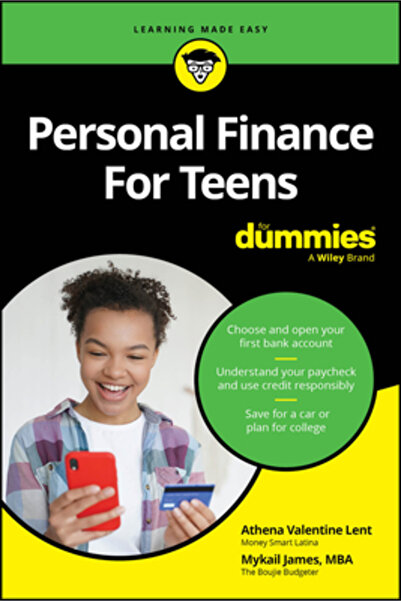 For Dummies Finanțe personale pentru adolescenți