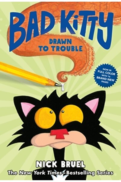 Roaring Brook Pr Pisicuța rea ​​atrasă de necazuri (roman grafic)