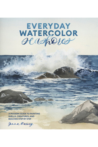 Watson Guptill Pubn Acuarele de zi cu zi pe țărmuri: Un ghid modern pentru pi...