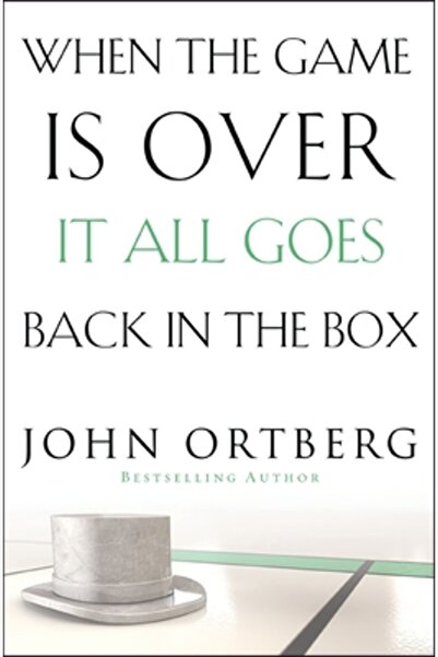 Zondervan Pub House When the Game Is Over, It All Goes Back in the Box