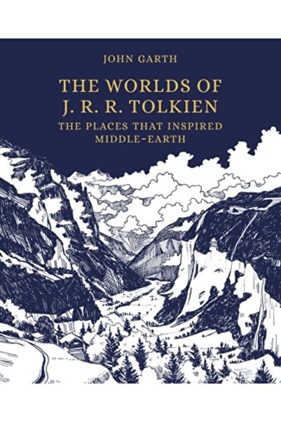 Princeton Univ Pr Lumile lui Tolkien: Locurile care au inspirat imaginația sc...