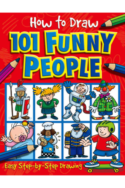 Top That! Kids Cum să desenezi 101 oameni amuzanți