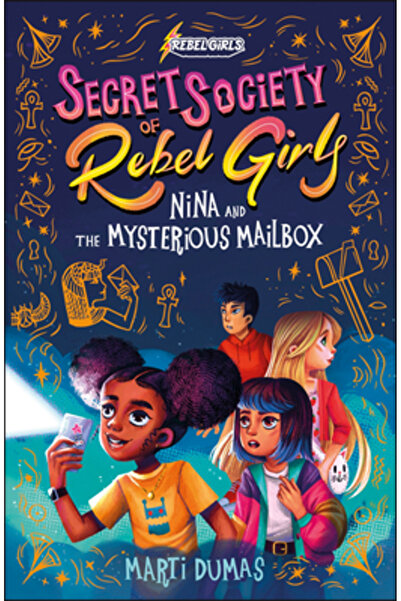 Rebel Girls Inc Nina și cutia poștală misterioasă