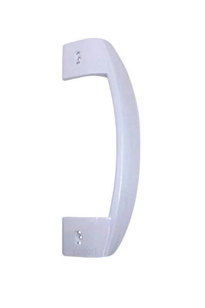 yzcpart Beko Uyumlu BK-8450 T Buzdolabı Kapı Kolu Beyaz 1 Adet