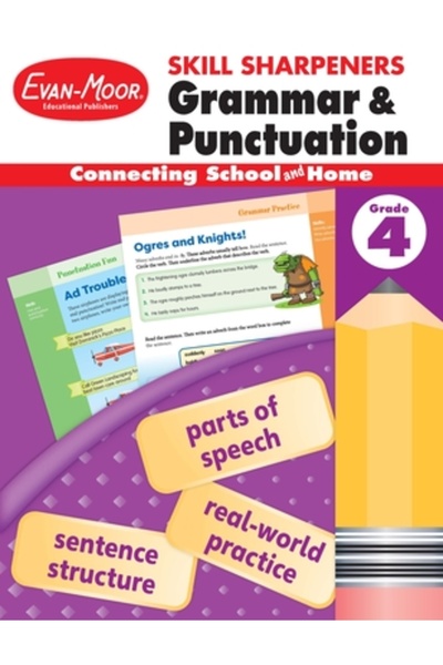 Evan-Moor Educ Publ Gramatică și punctuație pentru ascuțirea abilităților, cl...