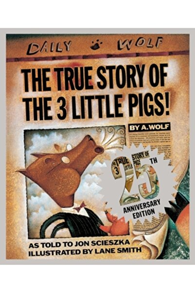 Penguin Group Povestea adevărată a celor trei purceluși, ediția aniversară de...