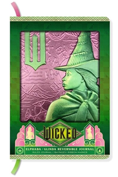 Insight Ed Jurnal sculptat reversibil Wicked: Elphaba / Glinda