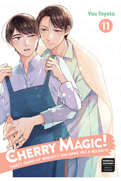Square Enix Cherry Magic! Thirty Years of Virginity Can Make You a Wizard?! 11