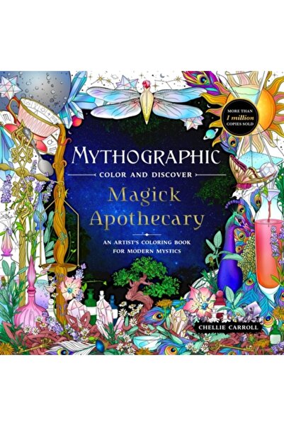 Castle Point Culoare și descoperire mitologică: Farmacie magică: o carte de c...