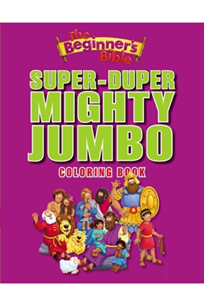 Zondervan Pub House Biblia începătorului - Carte de colorat super-duper, pute...