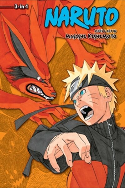 Kessinger Pub Llc Naruto (ediție 3 în 1), vol. 17: Include vol. 49, 50 și 51