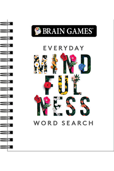 Pubn Intl Jocuri Creiere - Căutare de Cuvinte Mindfulness de Zi cu Zi