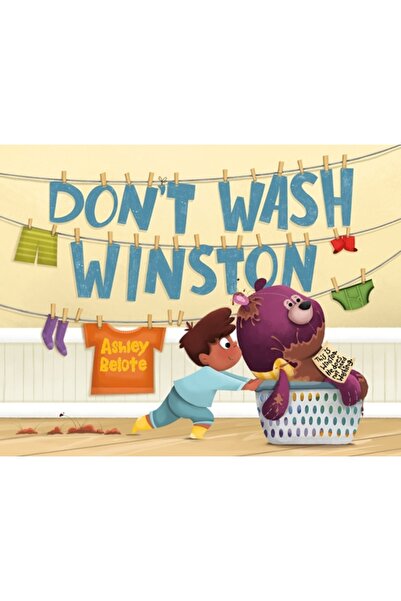 Feiwel & Friends Nu-l spăla pe Winston