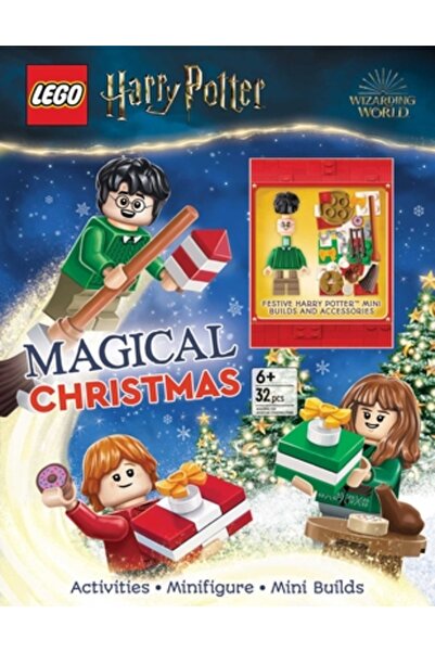 Studio Fun Intl Lego Harry Potter: Crăciun magic!