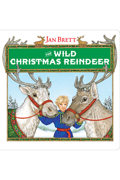 G P Putnam Renul sălbatic de Crăciun