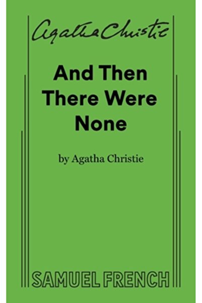 Samuel French Trade And Then There Were None