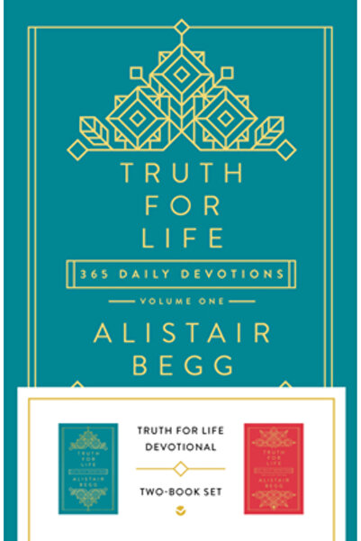 Good Book Co Set de două cărți devoționale „Adevărul pentru viață”: volumele ...