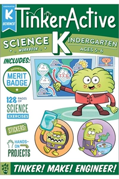 Odd Dot Caiete de lucru Tinkeractive: Științe pentru grădiniță