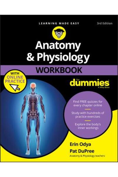 For Dummies Anatomy and Physiology Workbook for Dummies, with Online Practice