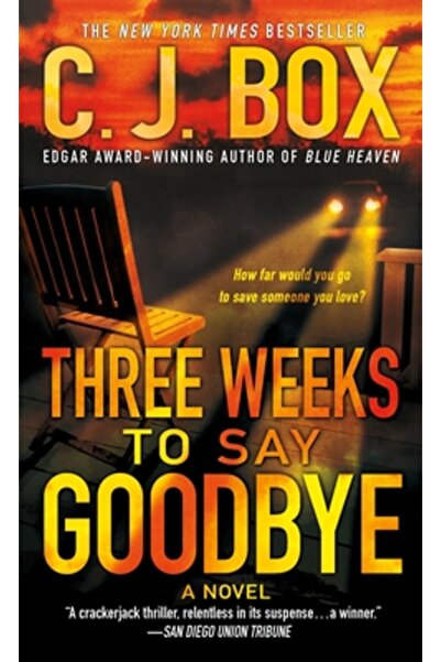 St. Martin'S Press Trei săptămâni pentru a-ți lua rămas bun