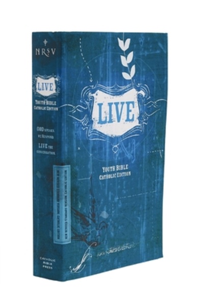 HarperOne Tineri Catolici Live-NRSV