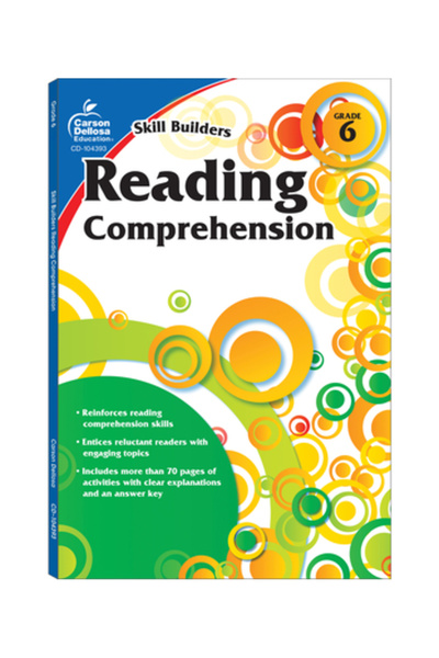 Univ Pr Of Florida Înțelegerea lecturii, clasa a VI-a