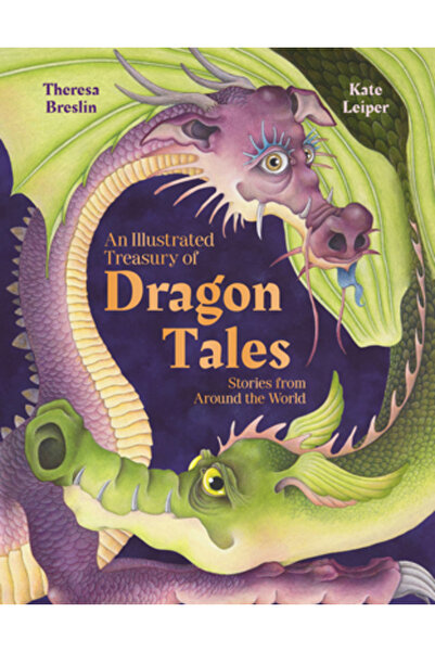 Floris Books An Illustrated Treasury of Dragon Tales: Stories from Around the...