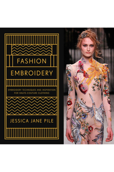 Batsford Books Broderie la modă: Tehnici de broderie și inspirație pentru îmb...