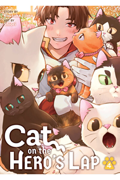 Seven Seas Pr Pisica în poala eroului Vol. 4