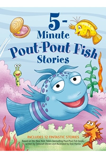 Farrar Strauss & Giroux Povești de 5 minute cu pești care fac bosumflare