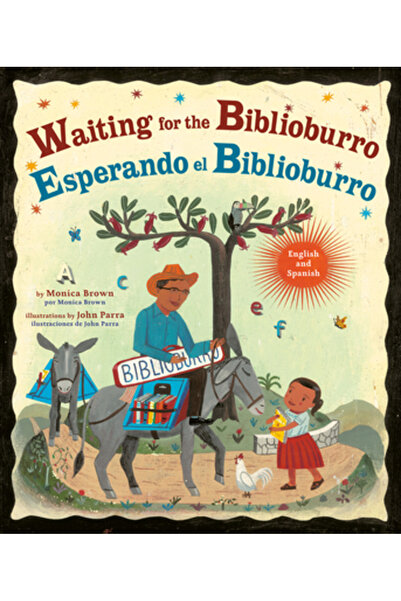 DRAGONFLY BOOKS Waiting for the Biblioburro/Esperando El Biblioburro: (Spanis...
