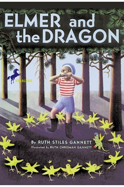 Yearling Books Elmer și Dragonul